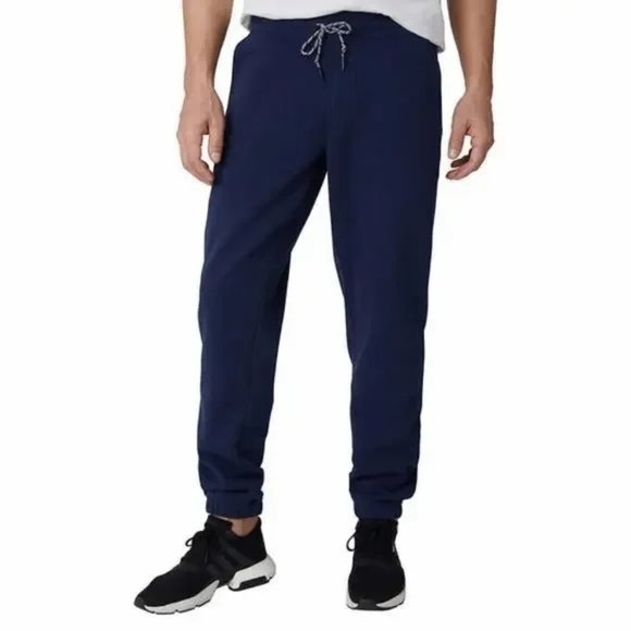 NWT Weatherproof‎ Vintage Men’s Fleece Lined Rimrock Jogger Pants -- Navy - Picture 1 of 7